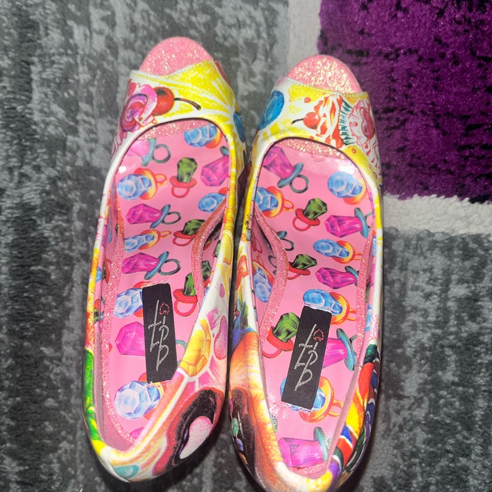❤️SOLD❤️ Iron Fist x Latisha Wood Sweets Heels - Picture 5 of 6